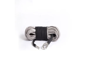 (FBR ROPE) Warn Synthetic Winch Cable High Strength Synthetic Winch Rope Cable Kit