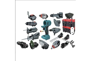 16-in-1 Brushless Cordless Tool Set 21V Electric Impact Drill Kit OEM for DIY Construction Home Repair Work