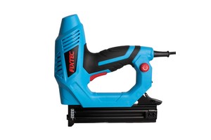 FIXTEC 9A Electric Heavy Duty Staple Gun Tacker Impact Adjustable Nail Gun for Wood