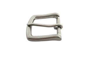 High Quality Wholesale Simple Fashionable Policy Buckle Single Needle Buckle Metal Double Pin Belt Buckle