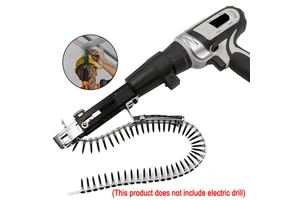 Cordless Screw Gun Collated Autofeed Drywall Screwdriver Magazine
