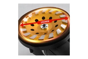 Cutting Grinding and Polishing Capabilities Multi-Functional Angle Grinder