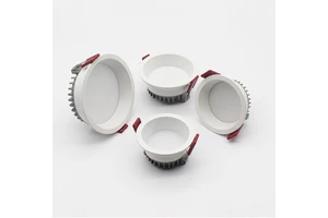 LED Down Light Living Room, Home, Hotel, Clothing Store Embedded Low and Thin Narrow Edge Spot Light