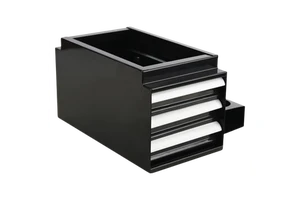 Hot Selling Mini Aluminum Mechanic's Tool Box Set with 3 Drawers Lightweight IP54 Rated 3-Year Warranty OEM/ODM Powder Coated