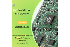 Efficiency Electronic Printed PCBA Manufacturer Smt Fabrication Prototyping ODM PCB in OEM Custom Pcb Assembly Iot