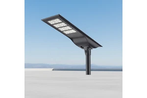 Factory Price IP68 Waterproof Aluminum 150W LED Solar Street Light Battery Outdoor Road Use 5m-7m Options CCC Certified 3-Year
