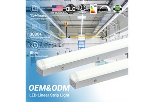 Hot Sale Indoor Lighting Strip Light Office Hotel Shop Surface Mount 20w 25w 30w 40w 55w 60w 65w Led Linear Light