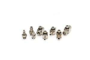 Micro Quick Connector Mini air Hose Rotary Connector Threaded Coupler