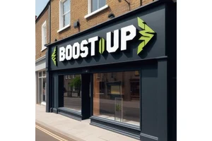 Custom 3D LED Channel Letters Sign Front Lit Backlit Illuminated Acrylic Metal Logo Signage Waterproof Storefront Business Sign