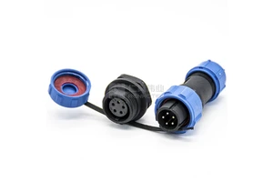RS PRO Cable Mount Circular Connector SP13 Connector 5 Pin Waterproof