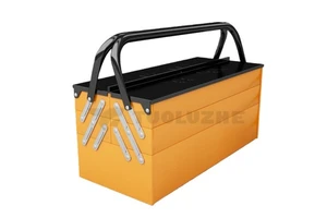 Car Repair Tool and Household Tool Storage Box 3-layer Toolbox