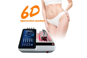 6D Lipo Low-level Laser Light LED Red Light Therapy Cellulite Reduction Inch Loss 6D Lipolaser Body Shaping Device
