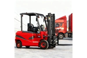 Free Shipping Mini Electric Forklift Free Shipping Products Battery-Indoor/Outdoor Use Forklift 1.5Ton2.5Ton3Ton4Ton Low Price