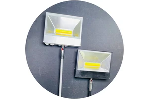 30W Portable Display Stand LED Arm Lights Backdrop Exhibition Spotlight for Trade Show Led Pop up Light