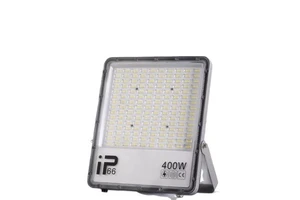 High-Power IP66 Waterproof Outdoor Solar Panel Lighting COB Flood Light Adjustable Brightness for Control 35000 Lumens
