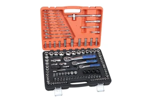 Blow Molding Box Packaging House Repairing Tools 121pcs Hand Tools Set Tool Kit for Workshop/ Household Repair