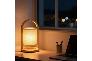 Nordic Style LED Accent Lamp, Eye Protection Soft Light Decorative Atmosphere Lamp for Bedroom Living Room Home Decor Wholesale