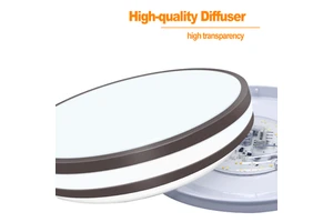 High Quality Fashion Style Decorative House Lighting Living Room Modern Design Round Ceiling Lamp for ETL CETL