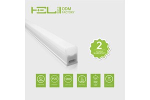 1ft 2ft 3ft 4ft T5 Integrated LED Batten Light 5W 9W 14W 18W 100lm/W Linkable Under Cabinet Lighting 2 Years Warranty