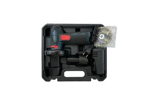 12V Multi-purpose Compact Portable Cordless Angle Grinder - Lithium-ion Tool for Grinding/Cutting/De-burring