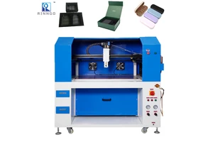Custom 3 Axis Stripe Desktop Electric Semi Automatic Uv Ab Two Component Hot Melt Cnc Glue Dispenser Machine for Packaging