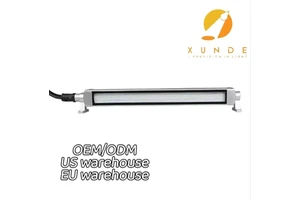 10w High Quality CNC Milled Aluminum Body Industrial Tri-proof Work Lamp with Waterproof LED Emitting Cold White Light 24v