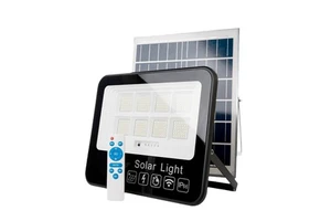 Solar Light Outdoor Ip67 Solar Flood Light 100W 200W 300W 400W 500W LED Spotlight With Panel ABS Body for Garden