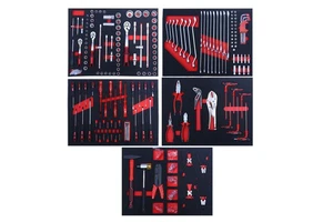 Professional Mechanic DIY Home Tool Kit 420 PCS with Hammers Screwdrivers CRV Socket Set for Mechanics Workshop Cabinet