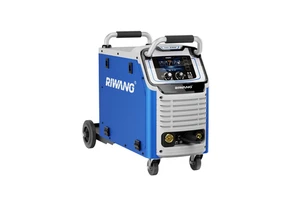 Riwang MIG-230P High-Efficiency Double Pulse Aluminum CO2 MAG/MMA/ARC MIG Welder Portable 1 Year Warranty Overseas Service