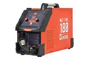 DANENG Multi Function MIG Welder CE Certified Welding Machine 180A IGBT Technology CO2 Gas