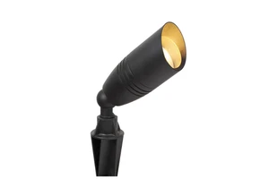 Low Voltage 12V MR16 Slim Texture Bronze Die Cast Aluminum Landscape Lighting Garden Light Spot Light