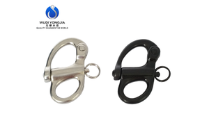 Jaw Swivel Eye Swivel Fixed Snap Shackle Quick Release Snap Shackles