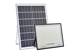 Super Bright High Power Waterproof Outdoor Solar Flood Light Remote Control Outdoor Garden Led Solar Flood Light for Courtyard