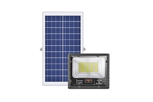 Solar Floodlight LED Portable Spotlight 45W Outdoor Garden Flood Light Lighting