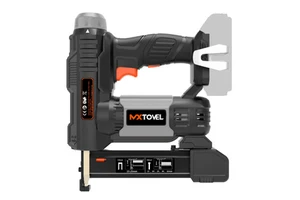 Wholesale 20V Lithium Battery-Powered DIY Cordless Portable Durable Multifunction Heavy Duty Staple & Nail Gun
