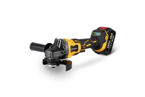 125mm Brushless Cordless Angle Grinder 18V Lithium Battery M14 1280W 10000RPM 3 Gears DIY Cutting Grinding Polishing Power Tool