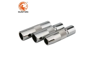 ST Hot Sale Pana 350A Aluminum Alloy E-cu Nozzle Mig Welding Machine Spare Parts