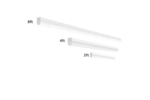 Modern Design 4ft 60W LED Shop Light with Hanging Shop Lighting Energy Savings Lamp Led Linear Light for Supermarket