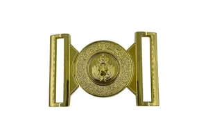 High Quality Steel Buckles with Customizable Options Modern Design for Uniform Accessories and Everyday Use