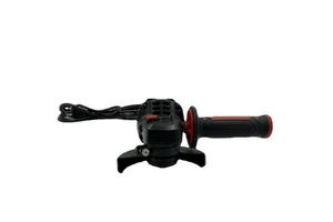 Professional Powerful Angle Grinder Lightweight Safety Locking with Side Switch. 850w Angle Grinder for Polishing, Cutting