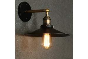 American retro industrial style Edison bar coffee shop wall lamps corridor balcony sensor door header