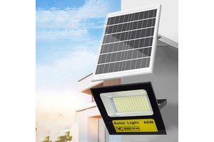 Outdoor Waterproof Solar Flood Lights Reflector Solar 30w 60w 100w 200w LED Solar Powered Floodlight With Remote Control