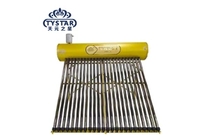 Factory Sales 201/304 Stainless Steel Pressure Water Heaters solar