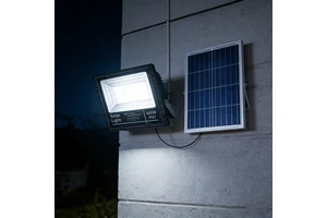 High Brightness Solar Flood Light Outdoor 100W 500W 1000W Aluminum IP65 Waterproof LED for Security Lighting