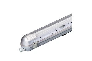 Polycarbonate 4FT Led Tri-proof Light Outerdoor IP65 T8 Tube Waterproof Batten Light Fixture