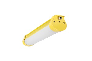 30W Explosion-Proof LED Tri-Proof Light Zone 2/22 Certified IP66 Fixture T5 Temp Code 2-Year Warranty for Hazardous Areas