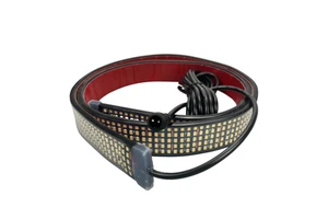 Lumina DIY Replacement 5-Row Pure White High-Density Flexible LED Strips IP67 Waterproof 12V Car Wheel Lights for Trucks Cars