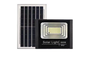 Hot Sale High Lumen Outdoor Dimmable Waterproof IP67 Remote Control 100w 200w 400w 500W 1000w Portable LED Solar Flood Lights