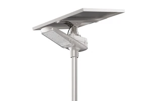 Factory Solar Street Light 3 Years Warranty School Solar Lighting Integrated All in Two Solar LED Street Light