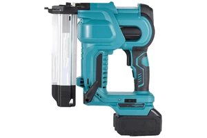Portable Cordless Nail Gun High Power Lithium Brushless Motor Woodworking Tools for Nailing Air Brad Nailer Battery Power Source